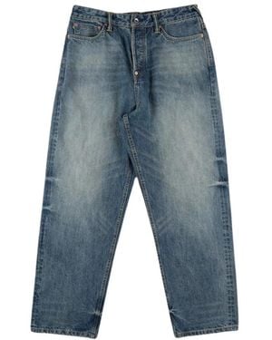 Evisu Multi-Pocket Patched Daicock Jeans - Blau
