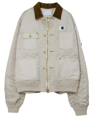Sacai Light Jackets - Grey