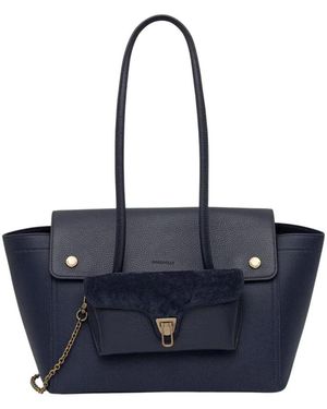 Coccinelle Shoulder Bags - Blu