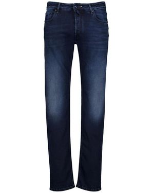 Hand Picked Straight Jeans - Blue