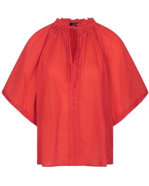 Ibana Blouses - Rojo