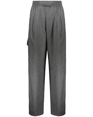 Yves Salomon Joggers - Grey