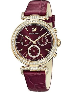 Swarovski 5295320 Era Journey Chronograaf - Paars