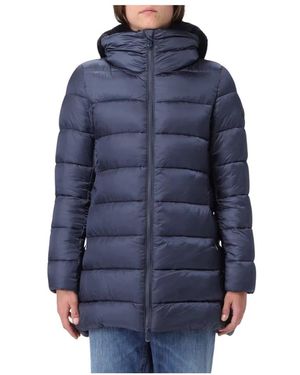 Save The Duck Matilda Coat - Blauw
