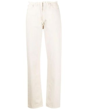 Maison Margiela Straight Jeans - Bianco