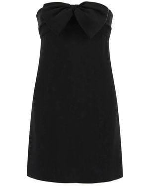 Saint Laurent Short Dresses - Black