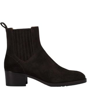 Doucal's Heeled Boots - Black