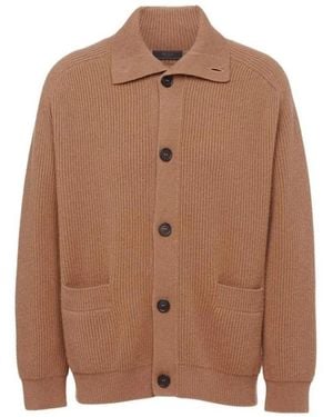 Prada Cashmere Knitwear - Brown