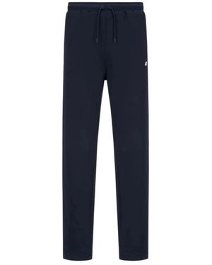 K-Way Broeken ,Blauw ,Polyester Micka Jogger