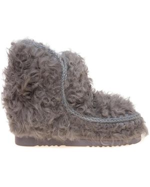 Mou Eskimo 18 Checkiang Fur - Grijs