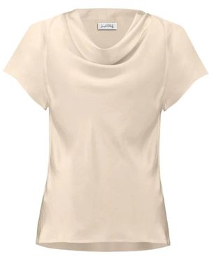 Joseph Ribkoff T-Shirts - Natural