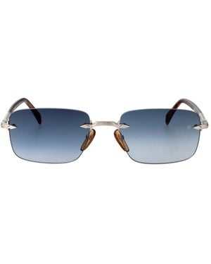 David Beckham Sunglasses - Blue
