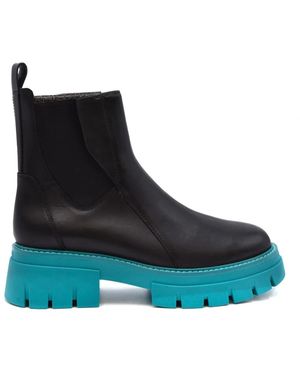 Ash Chelsea Boots - Blue