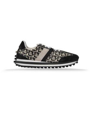 Ferragamo Trainers - Black