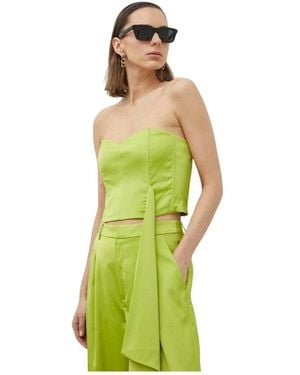 Gestuz Sleeveless Tops - Verde