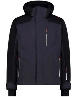 CMP Fitness ,Grijs ,Leer 35W0067 Ski Jas - Blauw