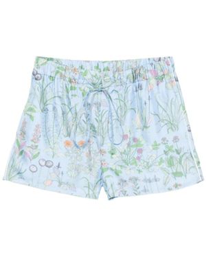 Gucci Short Shorts - Blauw