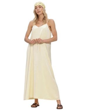 Ydence Vanessa Maxi-Kleid - Natur