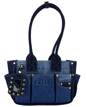 Ganni Shoulder Bags - Blue