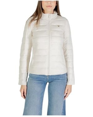Guess Down Jackets - White