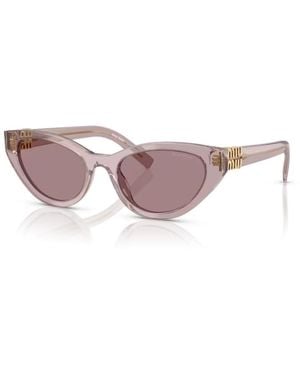 Miu Miu Mu A04S Sonnenbrille - Pink