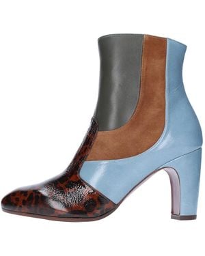Chie Mihara Heeled Boots - Brown
