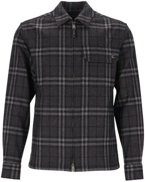 Burberry Light Jackets - Nero
