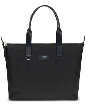 Dolce & Gabbana Krokodillenprint Tote Tas Adamo Lijn - Zwart