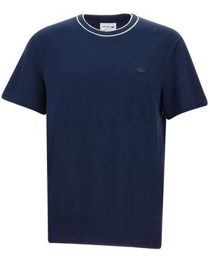 Lacoste T-Shirts - Blue
