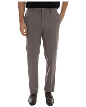 Emporio Armani Slim-Fit Trousers - Grijs