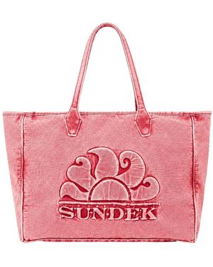 Sundek Roberts Regular Tote Bag - Rood