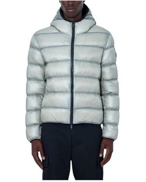 Moncler Guadiana Kapuzen-Daunenjacke - Blau
