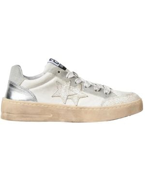 2Star Sneakers - Wit