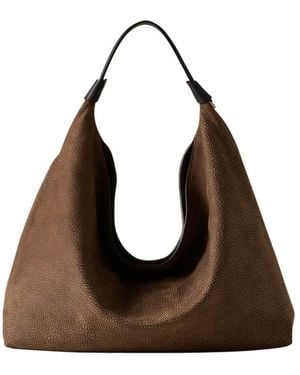 Borbonese Shoulder Bags - Marrone