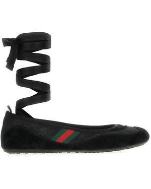 Gucci Ballerinas - Negro