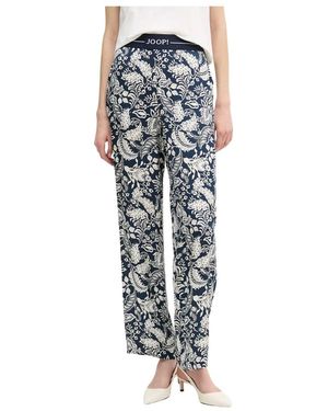 Joop! Wide Trousers - Azul