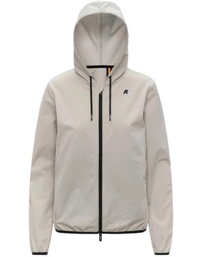 K-Way Light Jackets - Grey