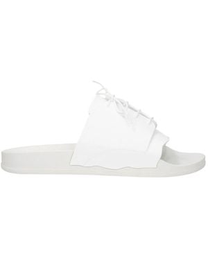 Maison Margiela Sliders - White