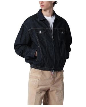 DSquared² Denim Jackets - Negro