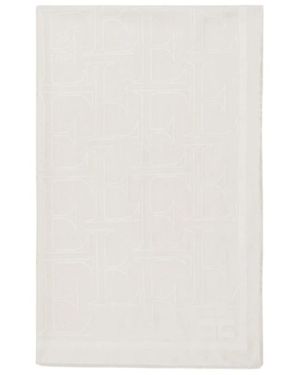 Elisabetta Franchi Winter Scarves - White