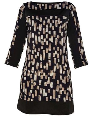 Tooche Moderne Artist Kleid Für Damen - Schwarz
