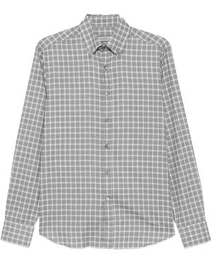 Canali Casual Shirts - Grigio