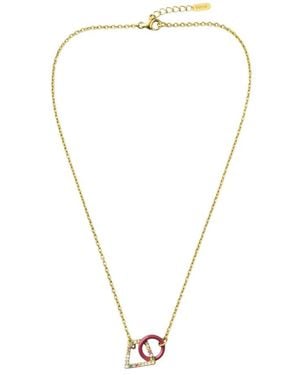 Coccinelle Collana - Mettallic