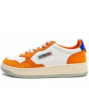 Autry Trainers - Orange