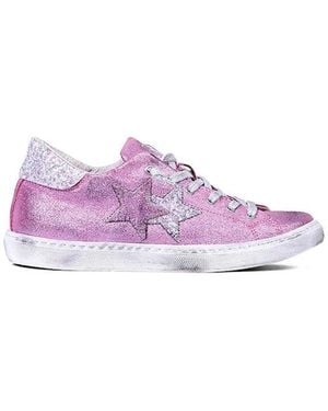 2Star Trainers - Purple
