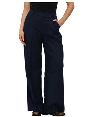 Another Label Broeken ,Blauw ,Alemmy Pants
