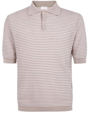 Ballantyne Round-Neck Strickwaren - Lila