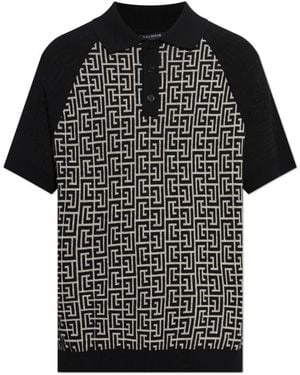 Balmain Polo Shirts - Nero
