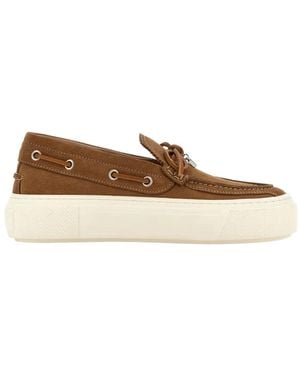 Hogan Sailor Shoes - Brown