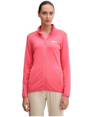Jack Wolfskin Fleece Jackets - Rosa